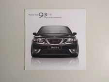 Depliant brochure Saab 93 TTiD - 2007