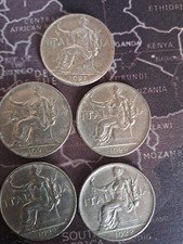 Moneta buono da una (1) lira
