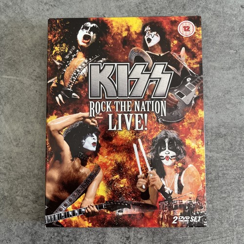 Kiss rock the nation live - the,