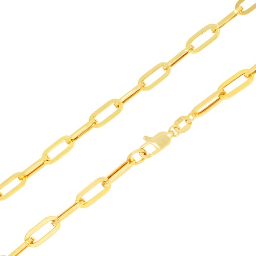 10k oro giallo 5mm fermacarte - oro,
