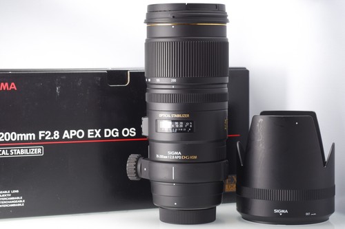 Sigma 200mm apo - apo, ex
