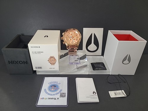 Nixon chrono orologio - 51-30,