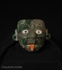 Ciondolo maschera maya signore - ciondolo,