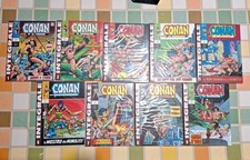 Panini Comics INTEGRALE: Conan Il Barbaro Vol. 1-9