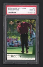 Tiger Woods 2001 Upper Deck