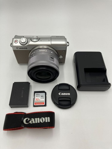 Canon eos m100 fotocamera - eos,