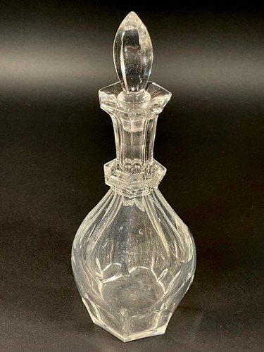 Bottiglia cristallo baccarat - bottiglia,