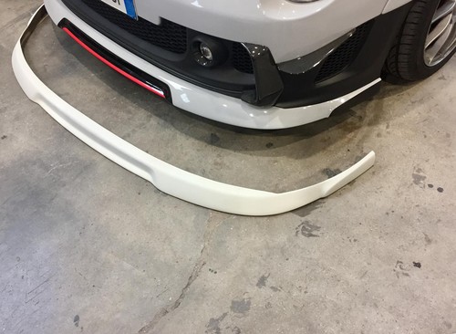 Spoiler anteriore fiat 500 - spoiler,