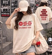 Maglietta grafica BTS World