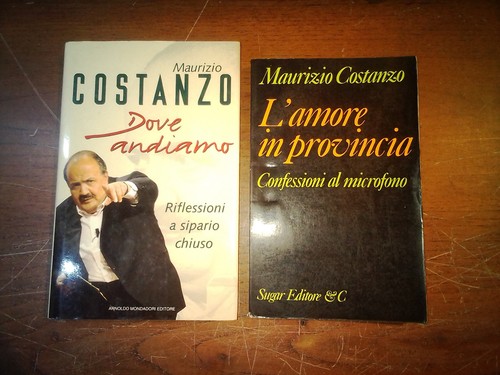 Libri maurizio costanzo - maurizio,
