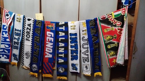 Sciarpa football ultras tifo - football,