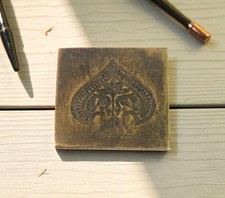 Stampo Per Orecchini In Bronzo