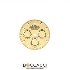 ROLEX Daytona quadrante champagne cromato ref. 116523-116528-116508-116503 Cal...
