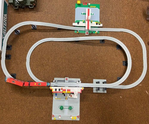 Lego airport shuttle - lego,