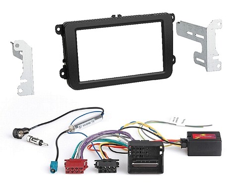 Kit installazione radio din - installazione, 2