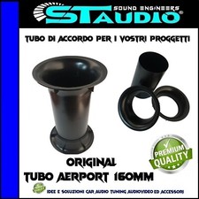 tubo di accordo da 160 mm per casse acustiche bass reflex Aerport spl car audio 