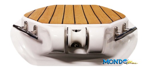 Musone vetroresina bianco - musone,