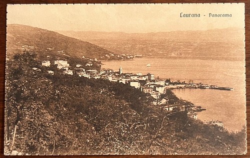Cartolina epoca laurana - cartolina, epoca-laurana