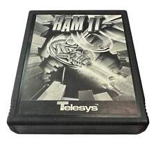 Ram It - Atari 2600, etichetta
