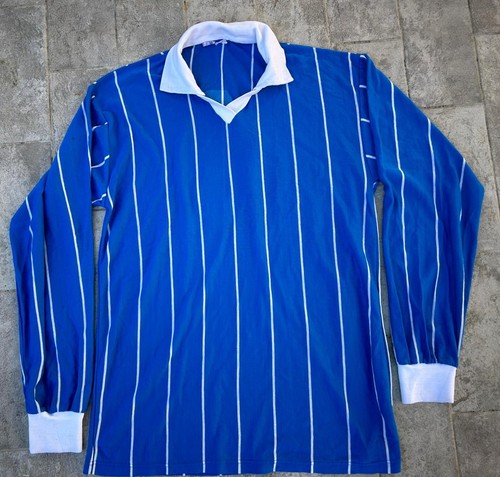 Blue sport maglia calcio - blue,