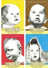 CUNEO (124) - BOVES Bar Gelateria "Stracciatella" N° 8 cartoline - FG/Non Vg