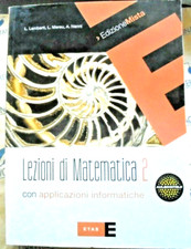 LEZIONI DI MATEMATICA VOL. 2