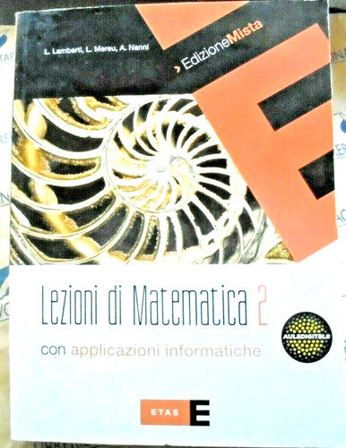 Lezioni matematica vol - di, vol.