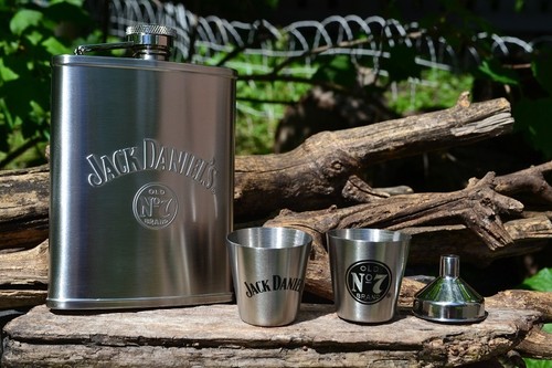 Fiaschetta jack daniels oz - fiaschetta,