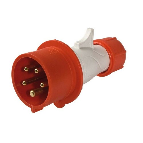 Spina ip44 380v - cee, poli