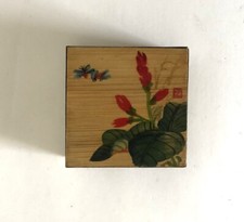 Porta anelli porta gioielli scatola Old China