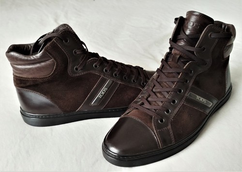 Scarpe stivaletti tod - tod's, uomo
