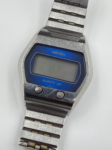 Seiko 0662 5009 quartz - 0662-5009, lcd