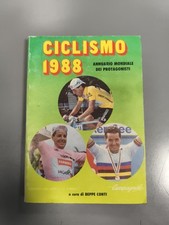 Libro Ciclismo 1988 Annuario Mondiale Dei Protagonisti Beppe Conti