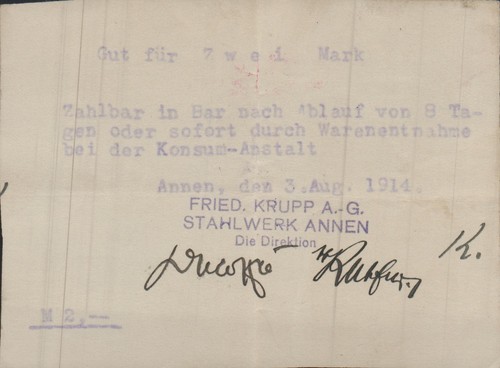 Annen friedrich krupp - -, 2