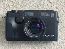 CONTAX G2 BLACK BODY + 45mm