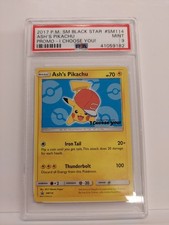 2016-19 Pokemon SM Black Star