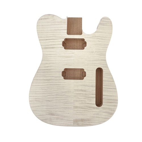 Corpo chitarra mogano fiammato