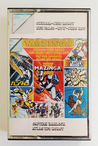 Mazinga musicassetta cls ork - mazinga,
