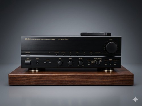 Amplificatore stereo integrato