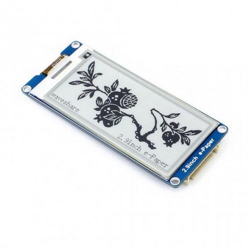 Waveshare 296x128 epaper - 296x128,