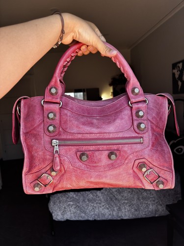Borsa city vera pelle - ,