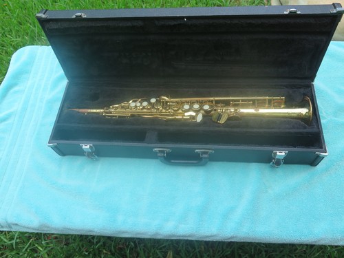 Custodia per sassofono soprano