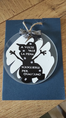 Pallina natalizia olaf frozen - pallina,