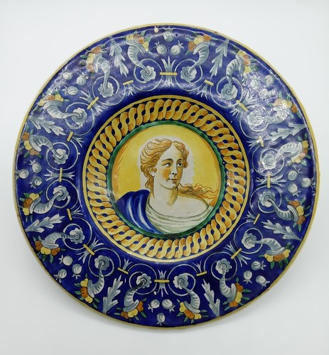 Assiette profil de - (, 1286