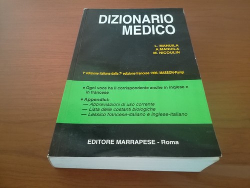 Dizionario medico voci - (,