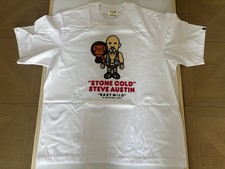 T-shirt maglietta ape bape x