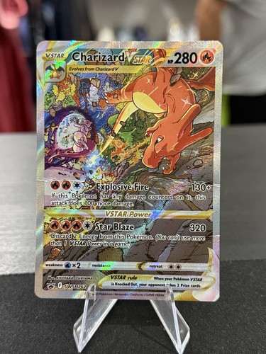 Pokémon tcg charizard vstar - pokémon,