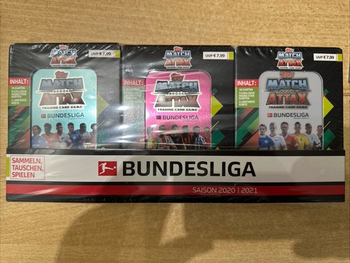 Topps bundesliga match - topps, attax