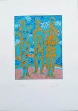 Antonio Vangelli - Serigrafia materica originale numerata e firmata