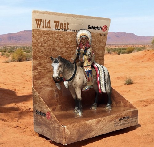 Schleich sioux chief horse - schleich,